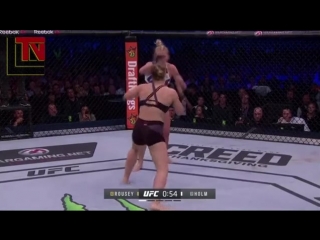 ronda rousey losses in mma fights - calmed rowdy small tits big ass milf